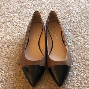 Franco Sarto cap toed shoes